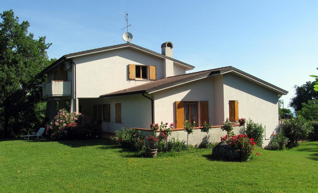Bed and Breakfast La Casa Dei Boschi San Marino Exteriér fotografie